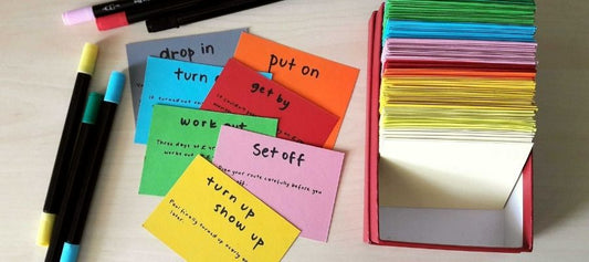 4 Simple Ways to Make Your Flashcards Creative and Effective